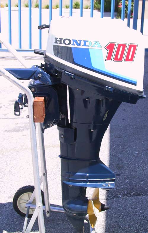 Small honda outboards for sale