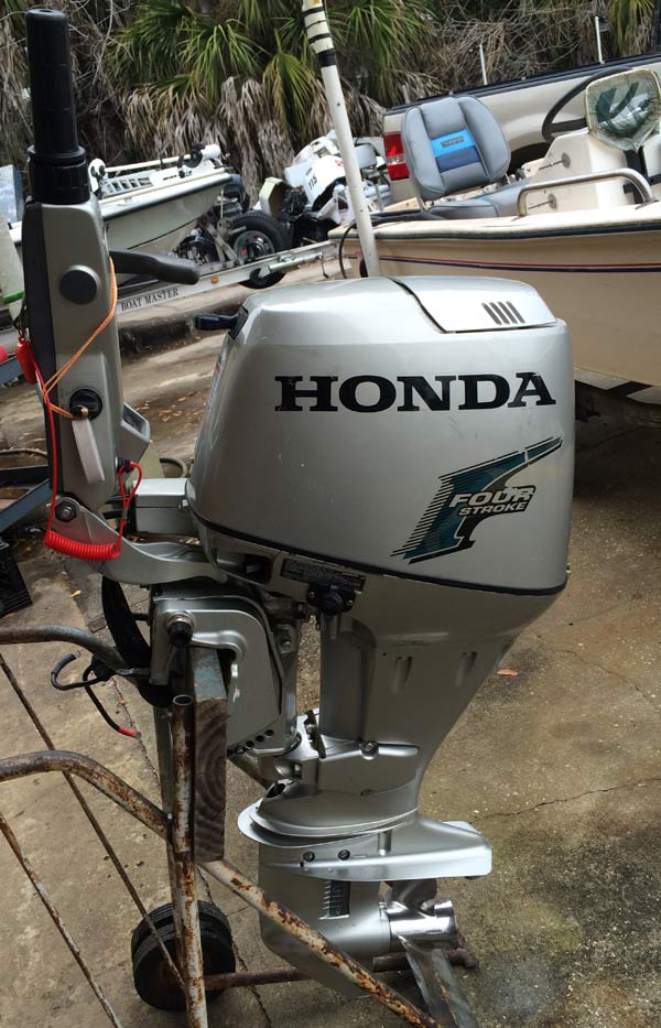 25 Hp honda outboards for sale #1