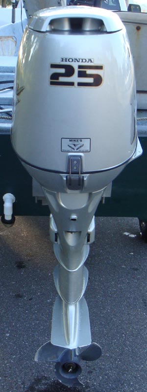 25 Hp honda outboard motor for sale #7