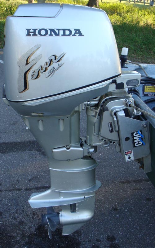 25 Hp honda outboard motor for sale