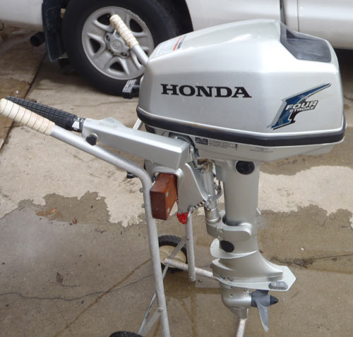 Honda 5hp outboards for sale