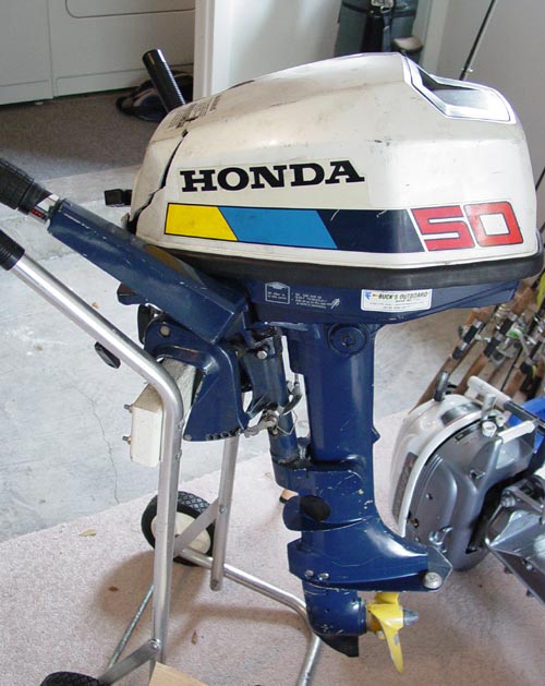Honda 4-cycle outboard motors #3