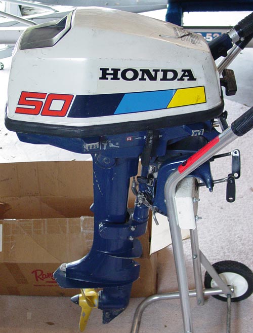 Honda 4-cycle outboard motors #7