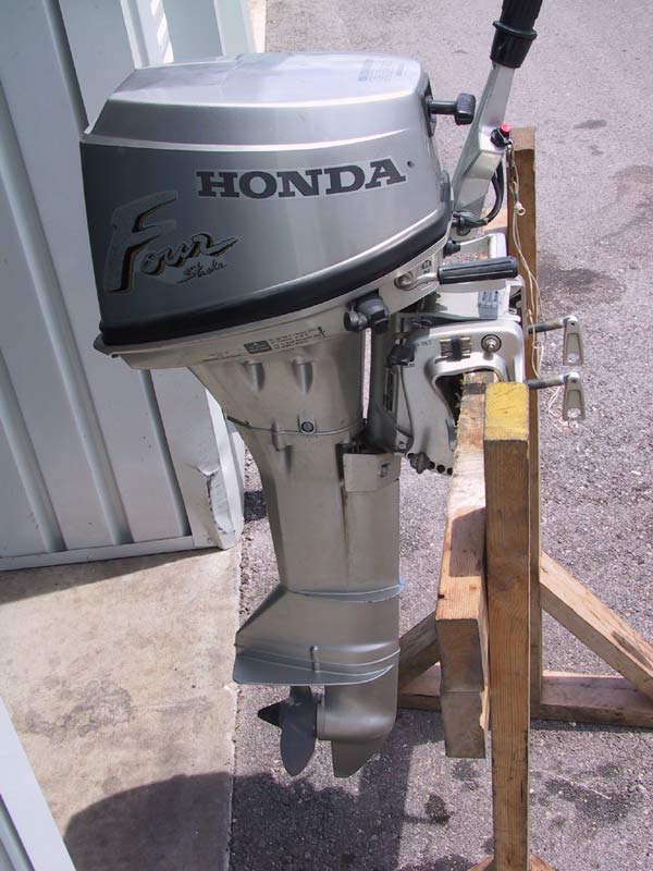 Honda 15 hp boat motor for sale #2