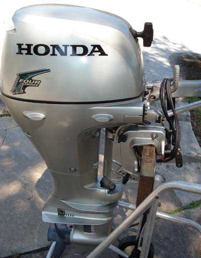 Honda pontoon motors