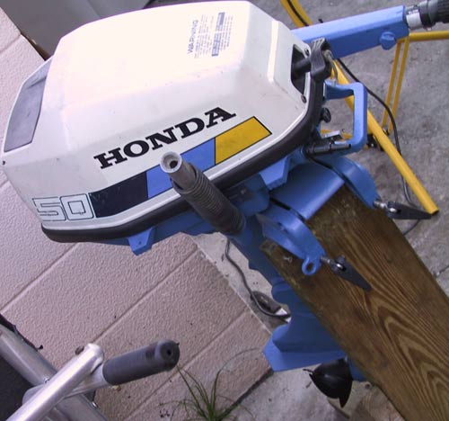 Honda 4-cycle outboard motors #1