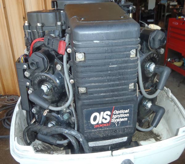 115 hp Johnson Outboard Boat Motor For Sale