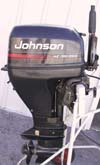 4 Stroke Johnson Outboard Motor