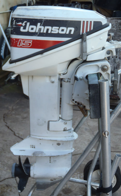 15 hp Johnson Outboard