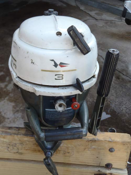 3 hp Johnson small outboard for a canoe dingy jon boat