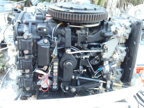 60 hp Johnson Outboard wiring harness for johnson outboards 