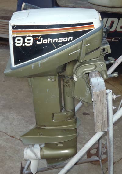 9.9hp Johnson Outboard For Sale