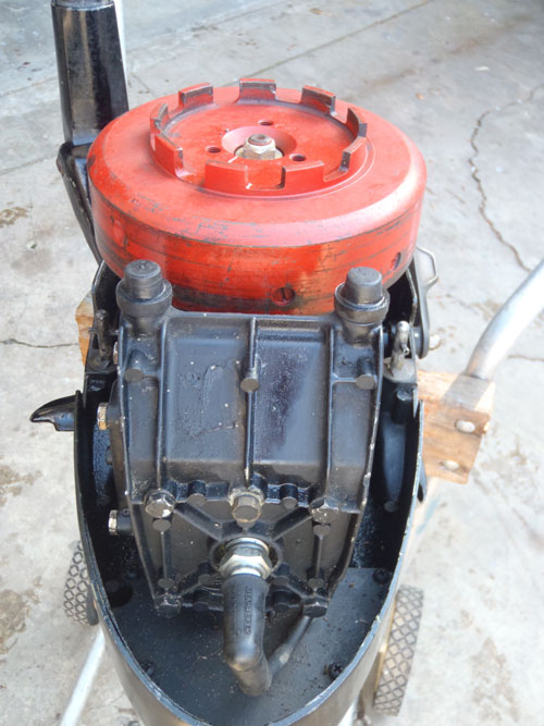 Used Mercury 4 hp Outboard Boat Motor Mercury Outboards
