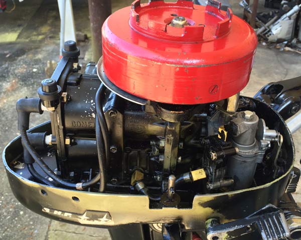 6 hp Mercury Outboard Motor For Sale