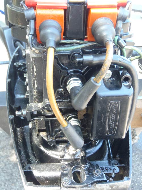 Used Mercury 7.5hp Outboard Boat Motor For Sale