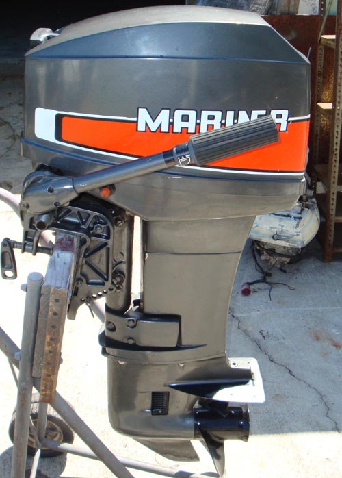20 hp Mercury Mariner Short Shaft Outboard Boat Motor