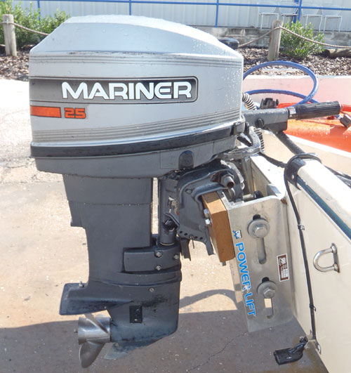 Mariner Outboard Serial Number Chart