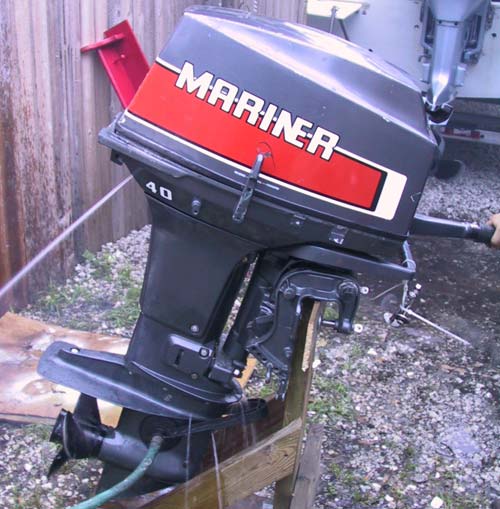 Used 40 hp Mariner Outboard Motor For Sale . Mariner Outboards