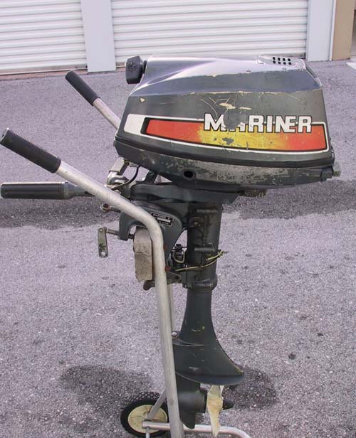 mariner outboard cast