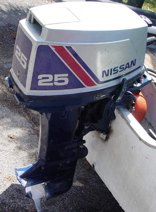 Nissan outboard manuals