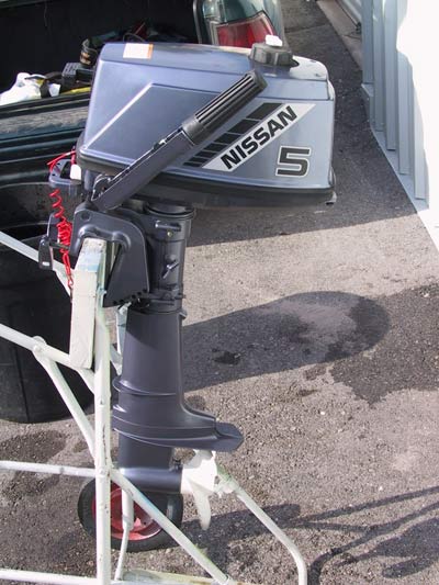 Nissan 5hp outboard weight #2