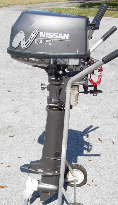 6Hp nissan outboard review #9