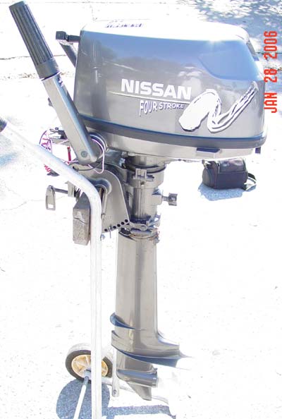 6Hp nissan outboard review #6
