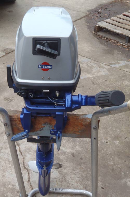 8hp Nissan Outboard