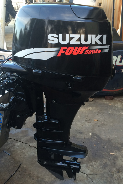 Suzuki 50 hp 4Stroke Outboard Boat Motor For Sale