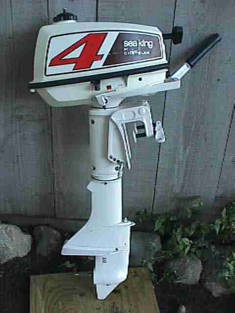 Chrysler 4 hp outboard manual #5