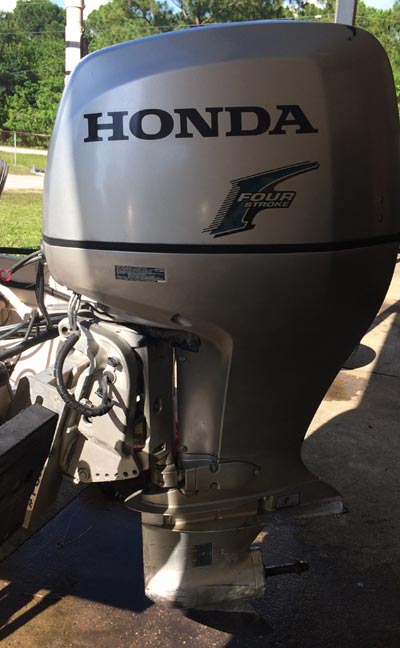 135 hp Honda 4-Stroke Outboard Boat Motor For Sale