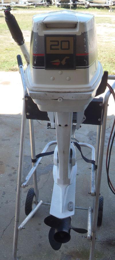 Johnson 20 hp outboard for sale