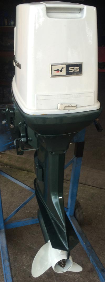 Used Johnson Outboards 55 hp Johnson