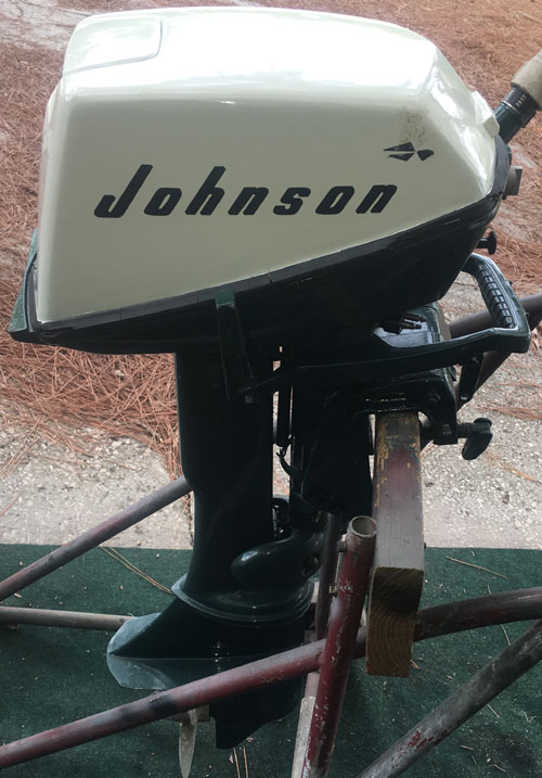 6hp Johnson Outboards