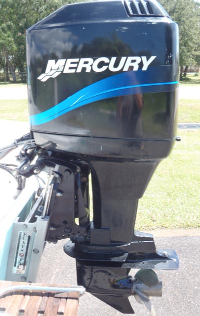 125 hp Mercury Outboard Boat Motor For Sale