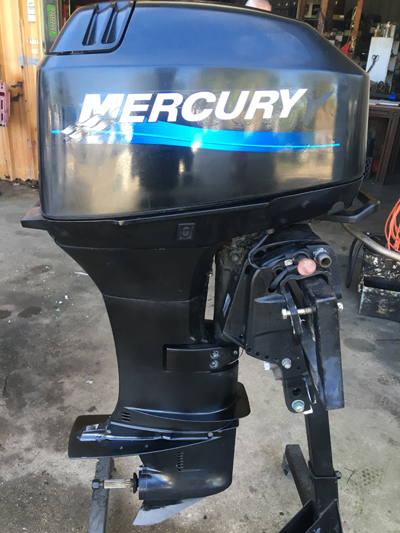 40 hp Mercury outboard for sale