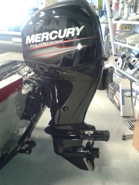 60 hp Mercury 