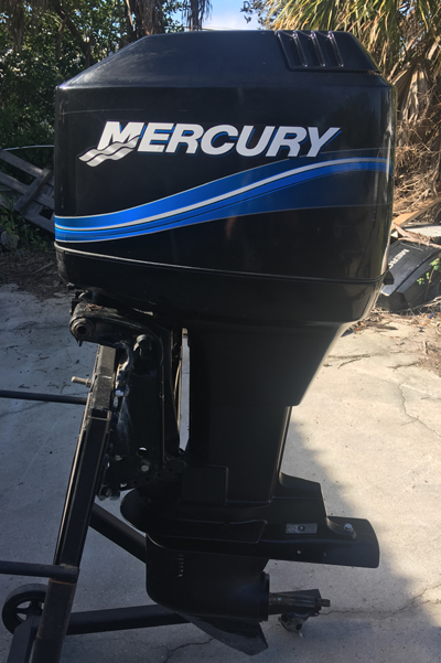 90 hp Mercury Outboard Boat Motor For Sale