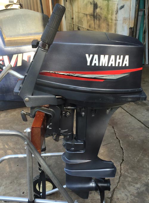 15 Hp Yamaha Outboard For Sale