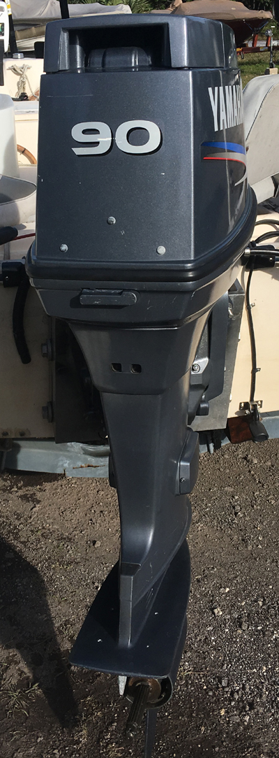 90hp Yamaha Outboard For Sale